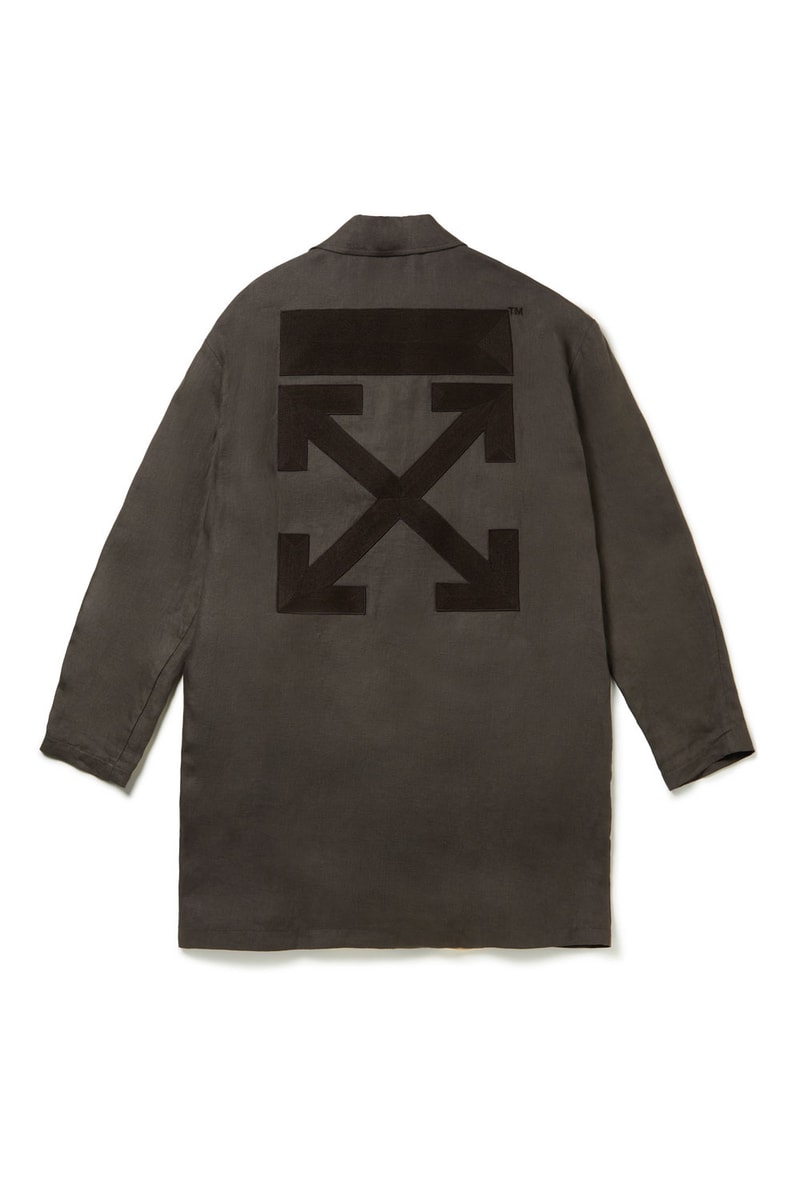 Off-White™ Mr Porter Capsule Collection "Modern Office" Details Collab Collaborations Lookbooks