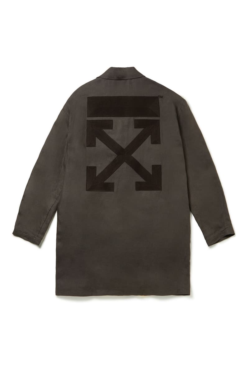 Off-White™ Mr Porter Capsule Collection "Modern Office" Details Collab Collaborations Lookbooks