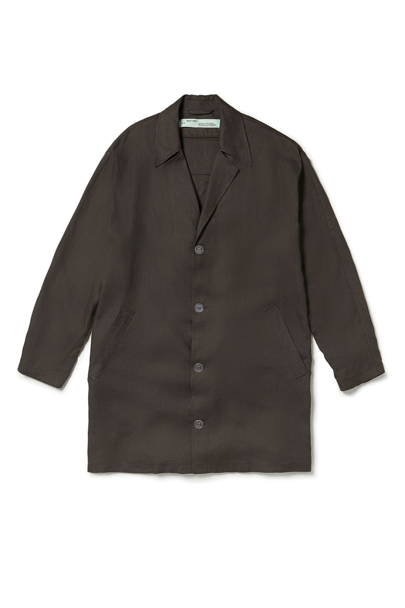 Off-White™ Mr Porter Capsule Collection "Modern Office" Details Collab Collaborations Lookbooks