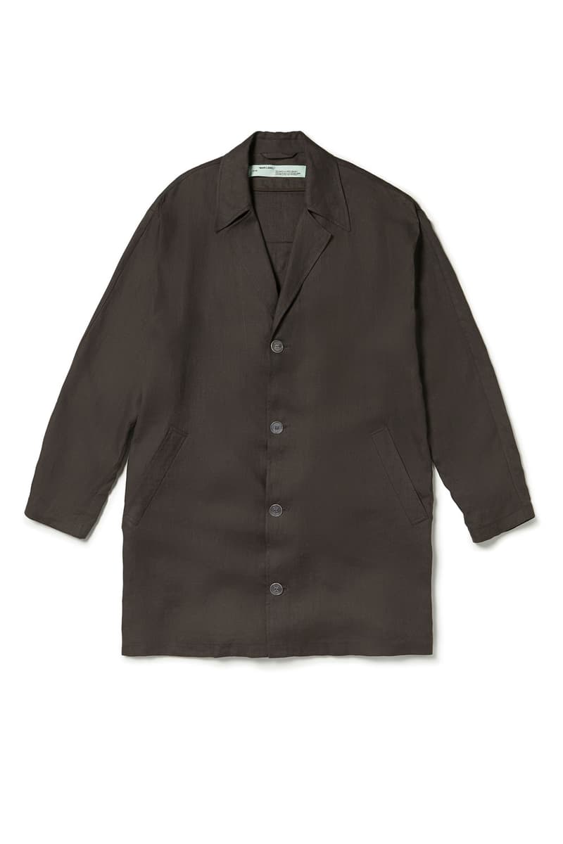 Off-White™ Mr Porter Capsule Collection "Modern Office" Details Collab Collaborations Lookbooks