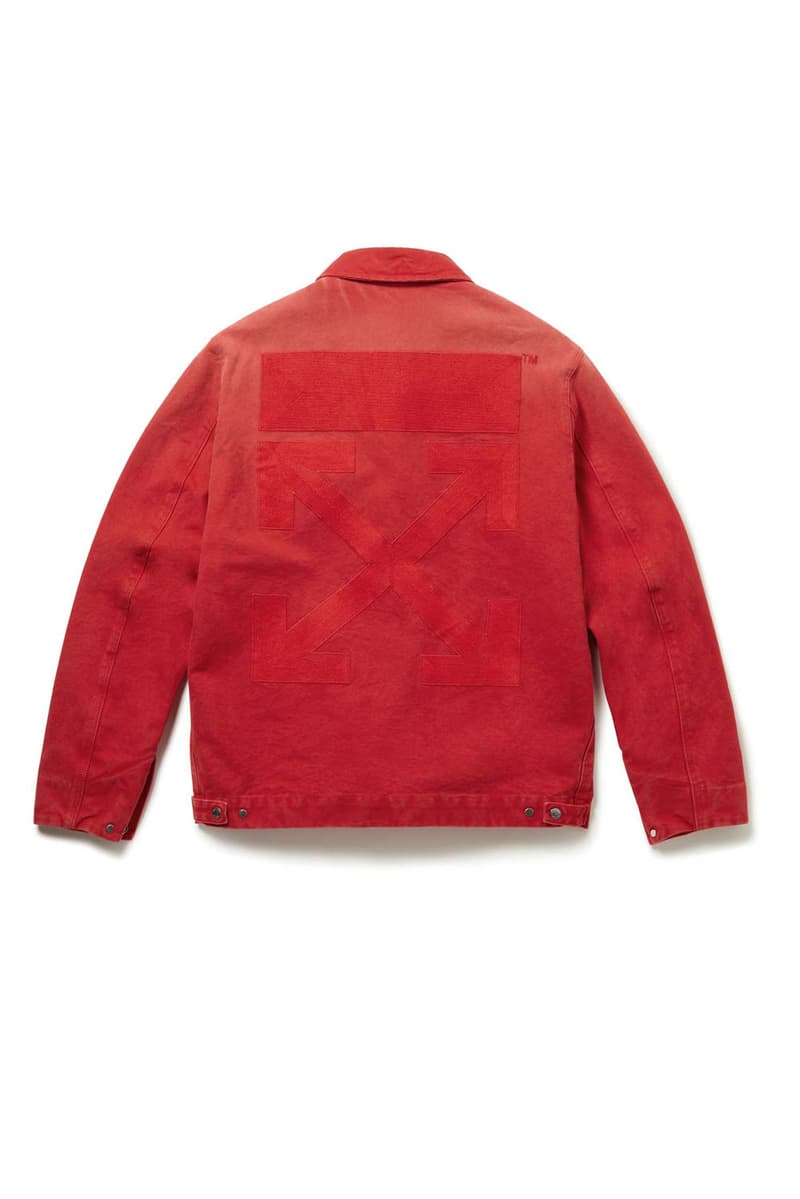 Off-White™ Mr Porter Capsule Collection "Modern Office" Details Collab Collaborations Lookbooks