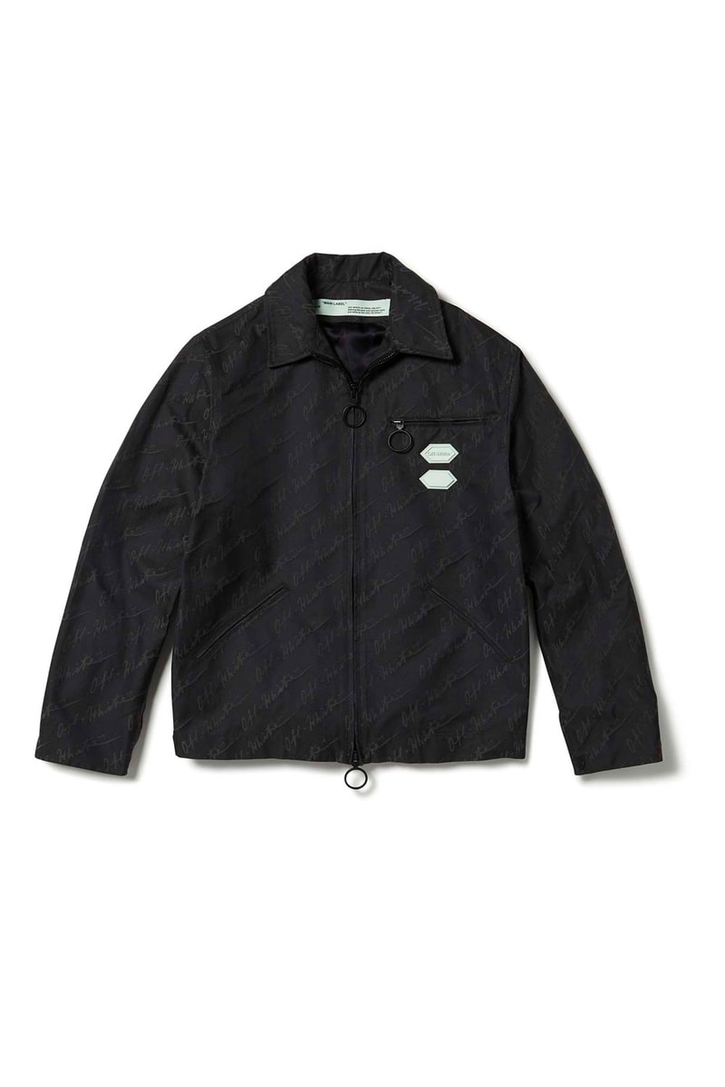 Off-White™ Mr Porter Capsule Collection "Modern Office" Details Collab Collaborations Lookbooks