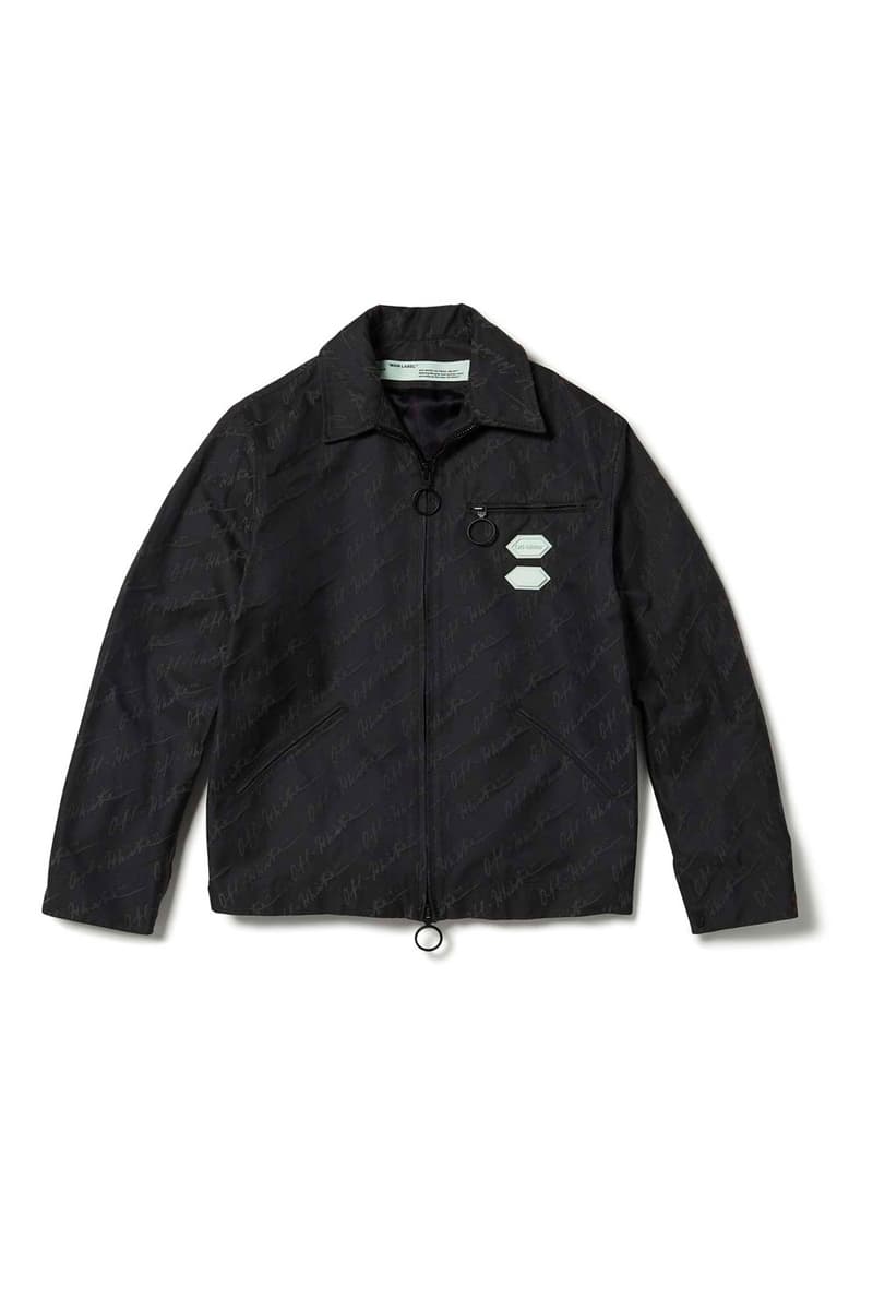 Off-White™ Mr Porter Capsule Collection "Modern Office" Details Collab Collaborations Lookbooks