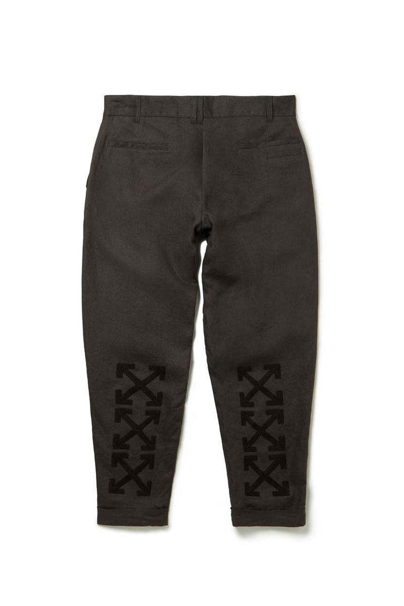 Off-White™ Mr Porter Capsule Collection "Modern Office" Details Collab Collaborations Lookbooks