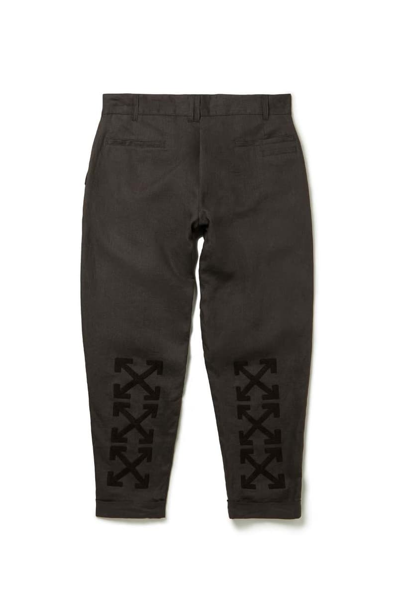 Off-White™ Mr Porter Capsule Collection "Modern Office" Details Collab Collaborations Lookbooks