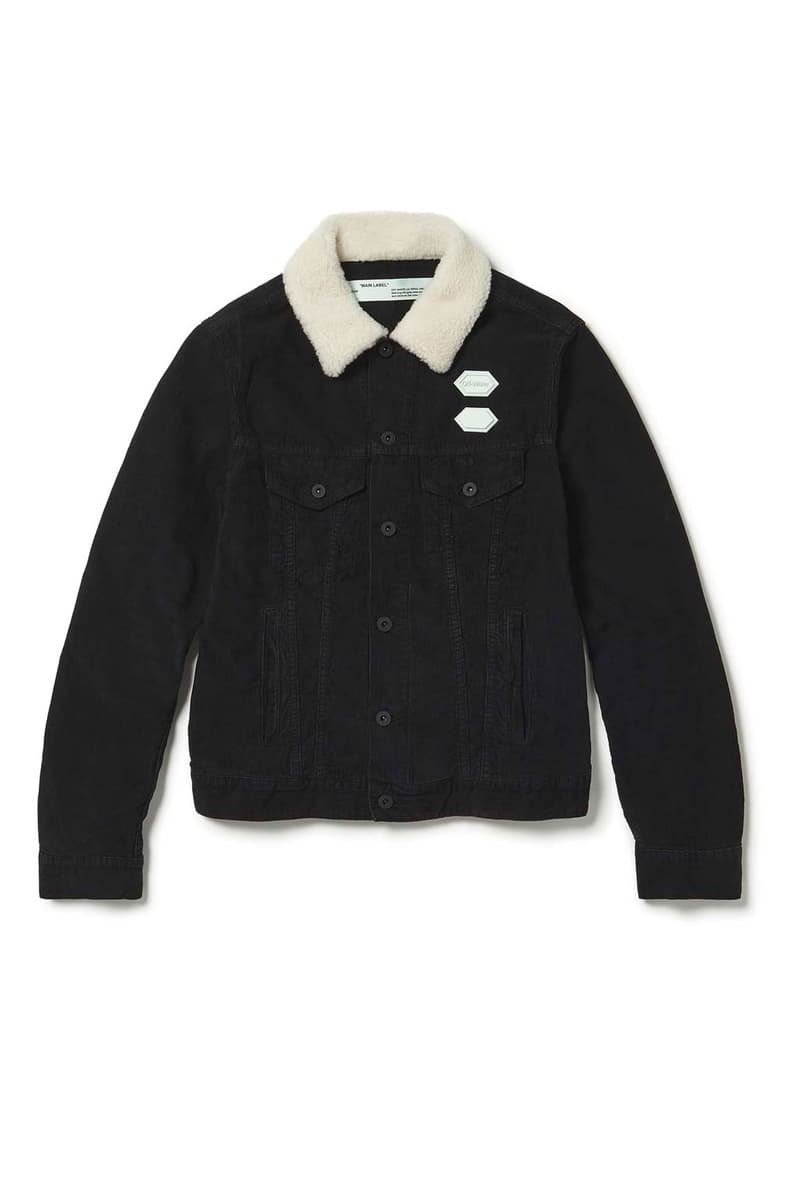 Off-White™ Mr Porter Capsule Collection "Modern Office" Details Collab Collaborations Lookbooks