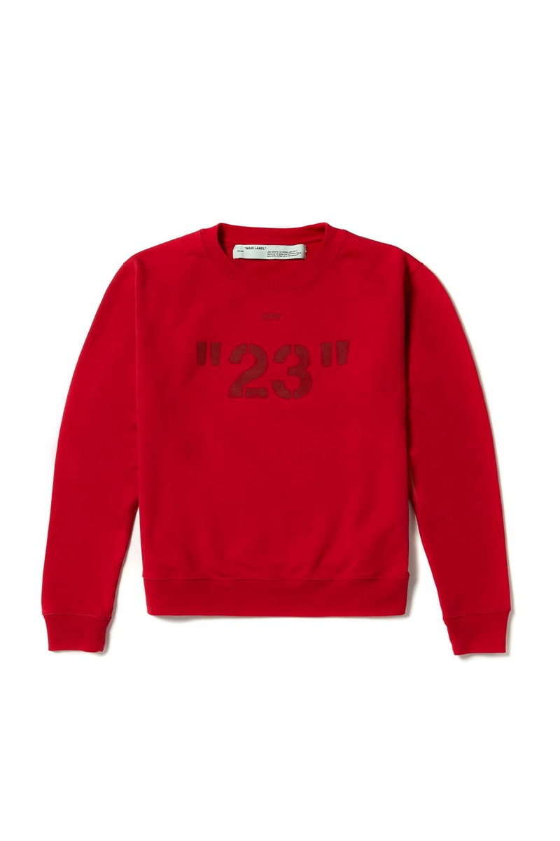 Off-White™ Mr Porter Capsule Collection "Modern Office" Details Collab Collaborations Lookbooks