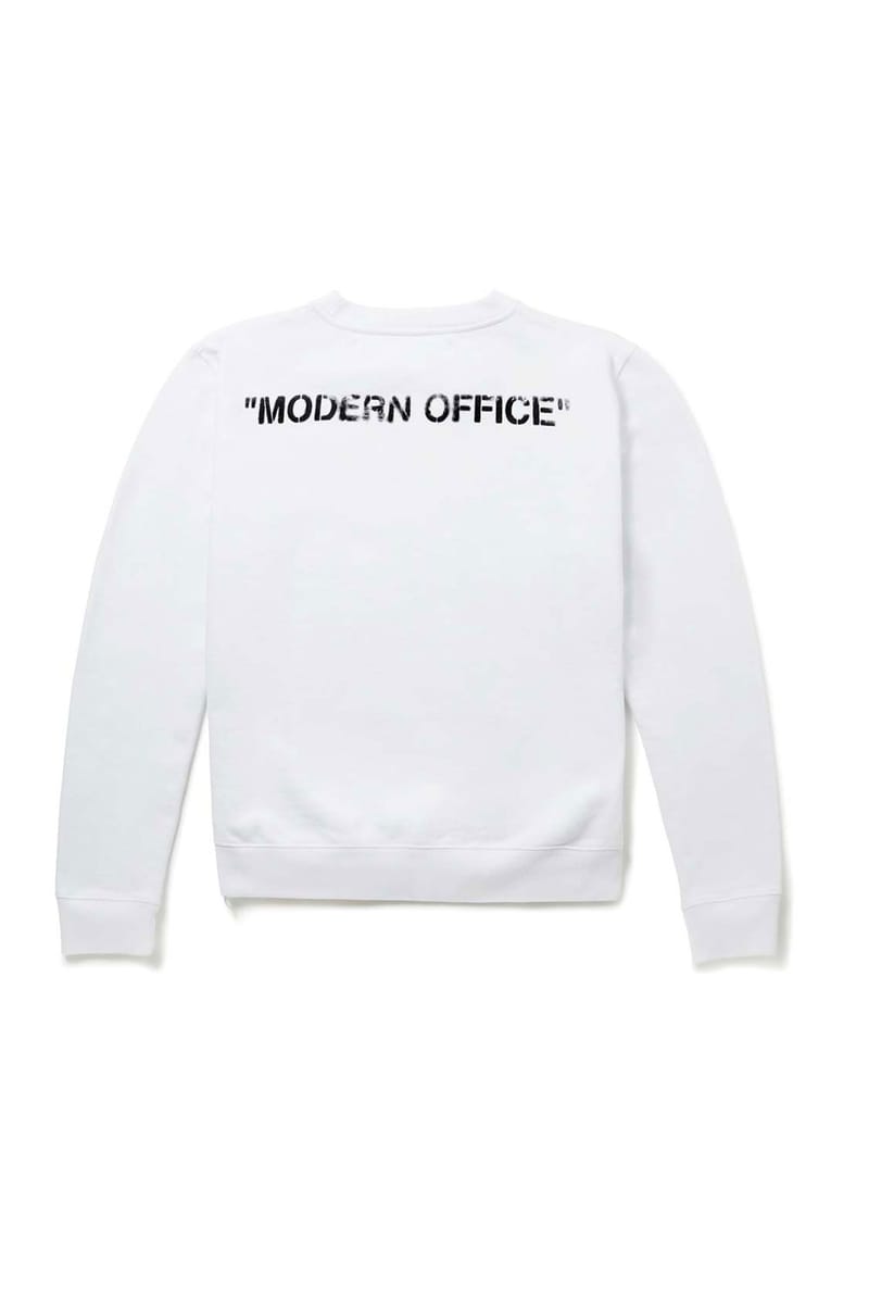 off white 23 sweatshirt