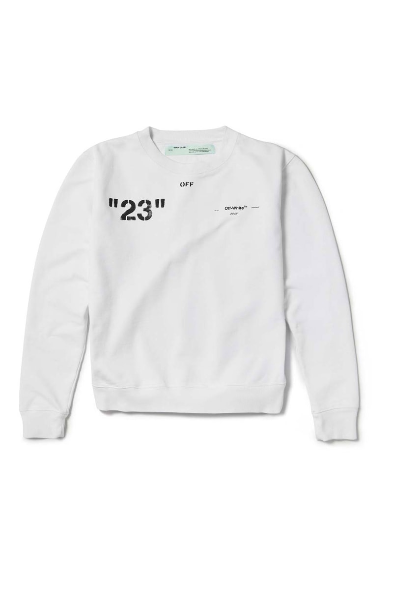 Off-White™ Mr Porter Capsule Collection "Modern Office" Details Collab Collaborations Lookbooks