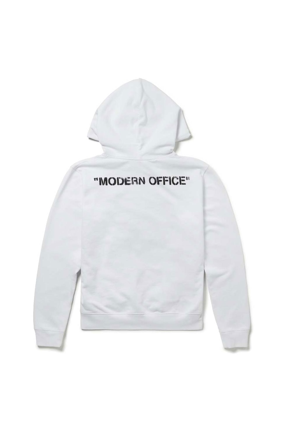 Off-White™ Mr Porter Capsule Collection "Modern Office" Details Collab Collaborations Lookbooks