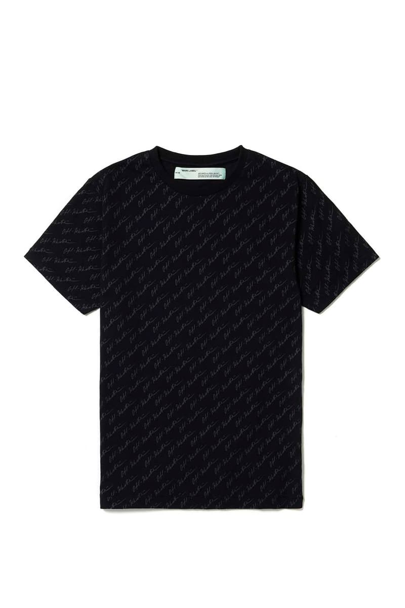 Off-White™ Mr Porter Capsule Collection "Modern Office" Details Collab Collaborations Lookbooks