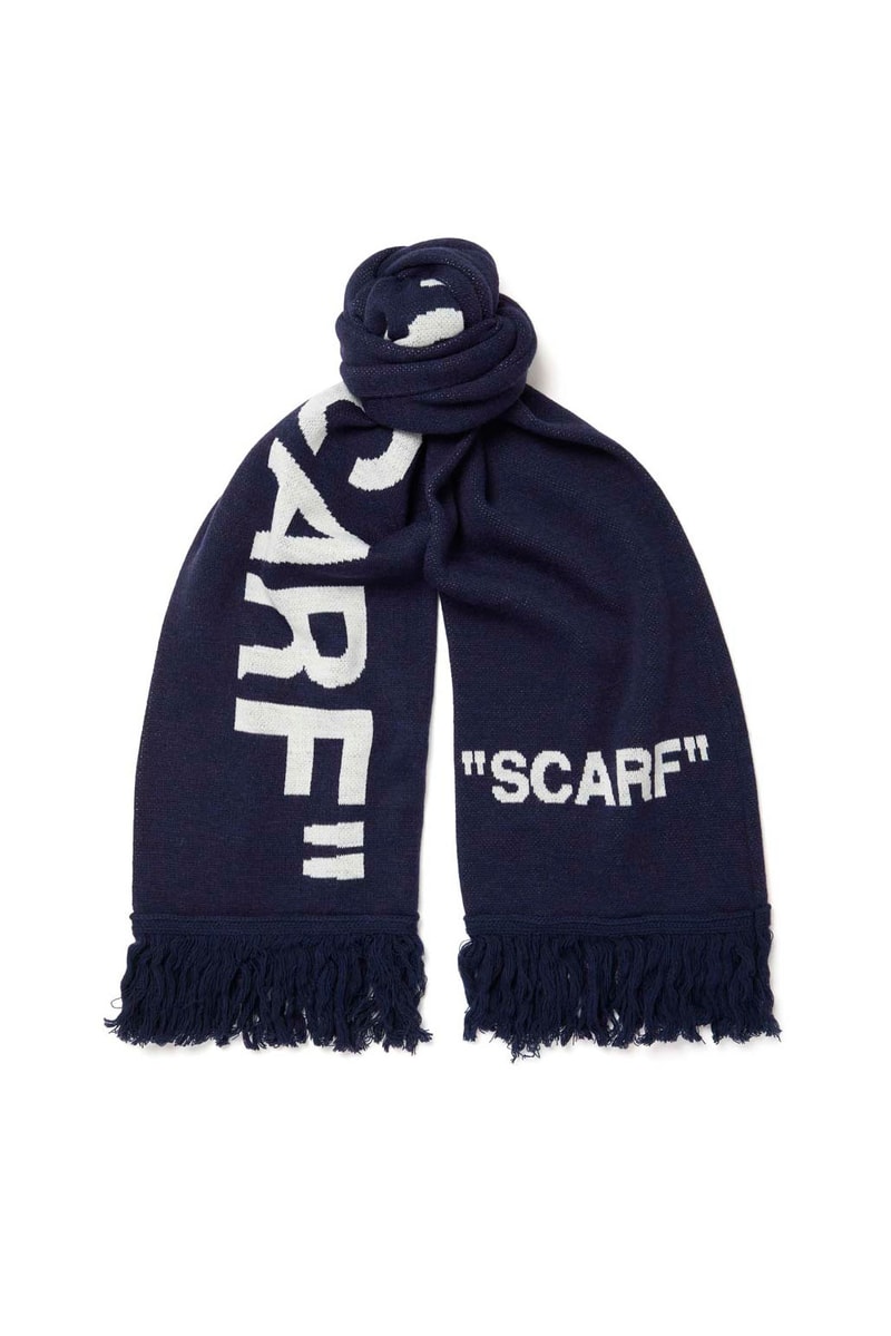 Off-White™ Mr Porter Capsule Collection "Modern Office" Details Collab Collaborations Lookbooks