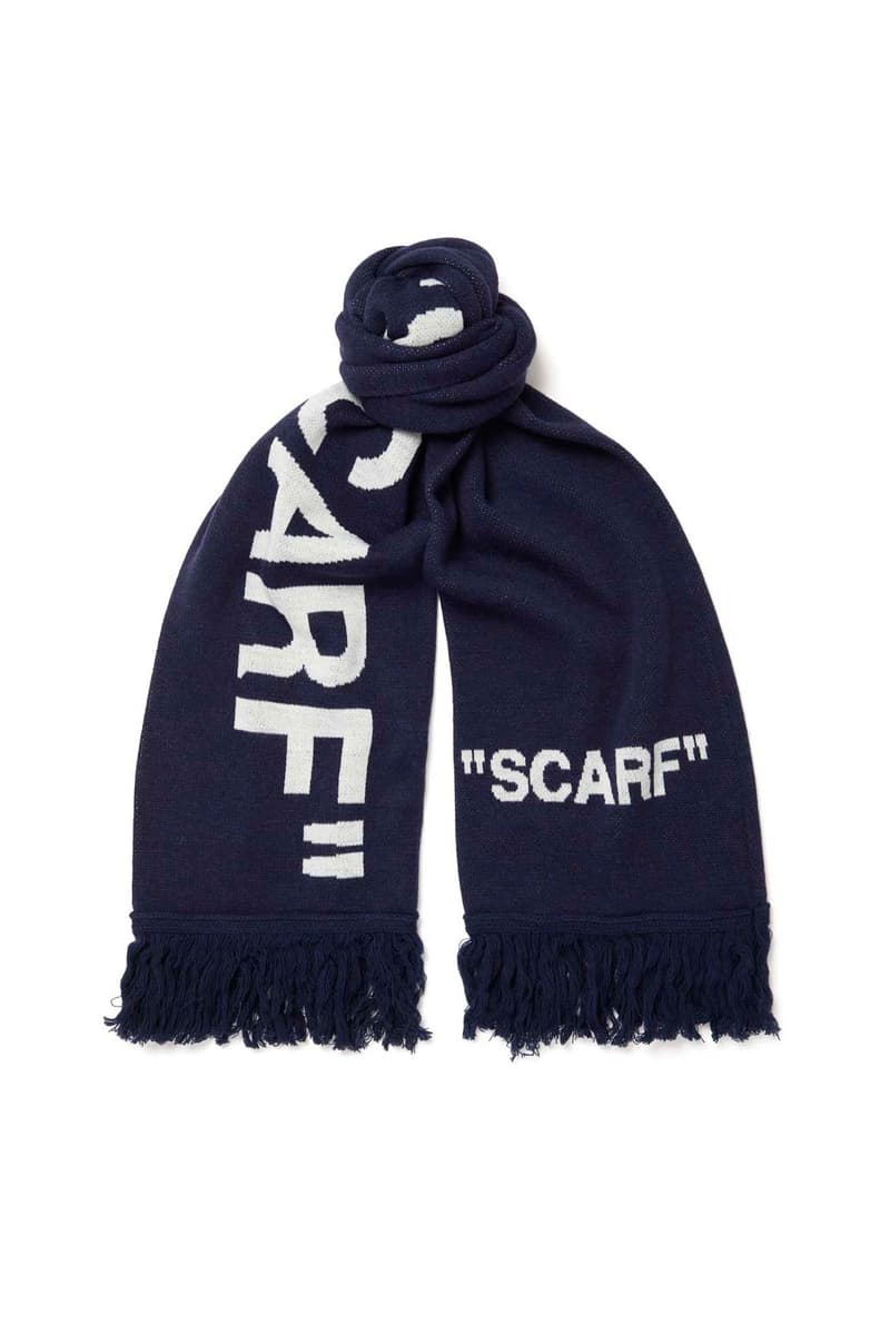 Off-White™ Mr Porter Capsule Collection "Modern Office" Details Collab Collaborations Lookbooks