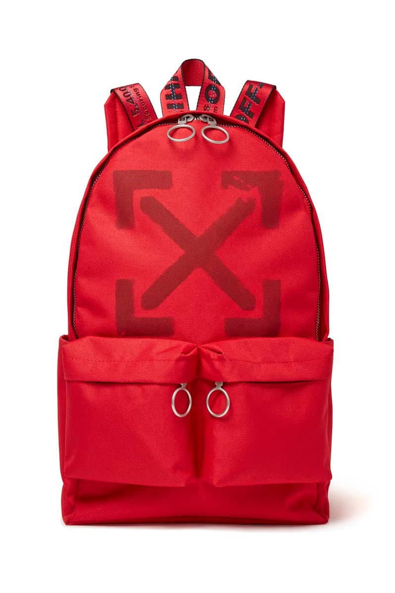 Off-White™ Mr Porter Capsule Collection "Modern Office" Details Collab Collaborations Lookbooks