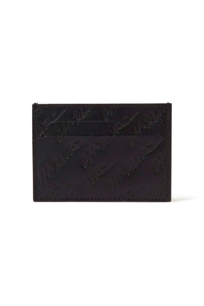Off-White™ Mr Porter Capsule Collection "Modern Office" Details Collab Collaborations Lookbooks