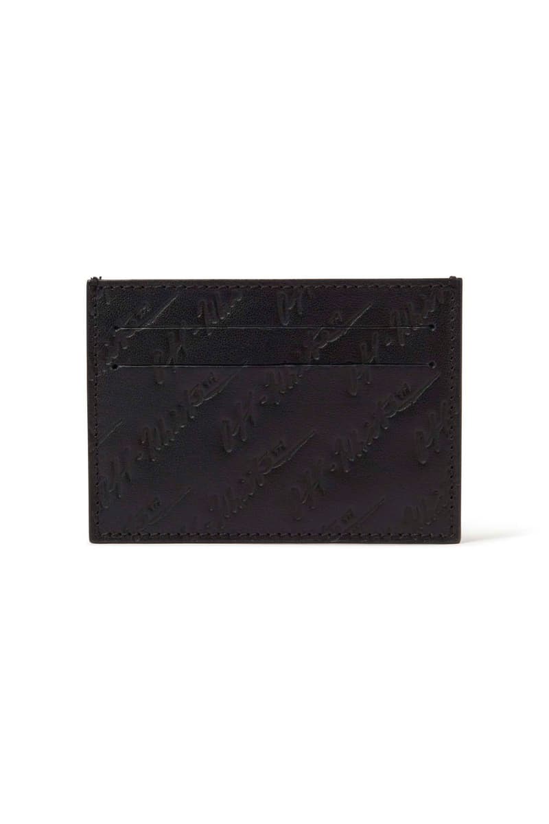 Off-White™ Mr Porter Capsule Collection "Modern Office" Details Collab Collaborations Lookbooks