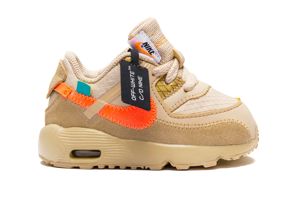 Virgil Abloh's Off-White x Nike Air Max 90 Is Coming in Kids' Sizes –  Footwear News