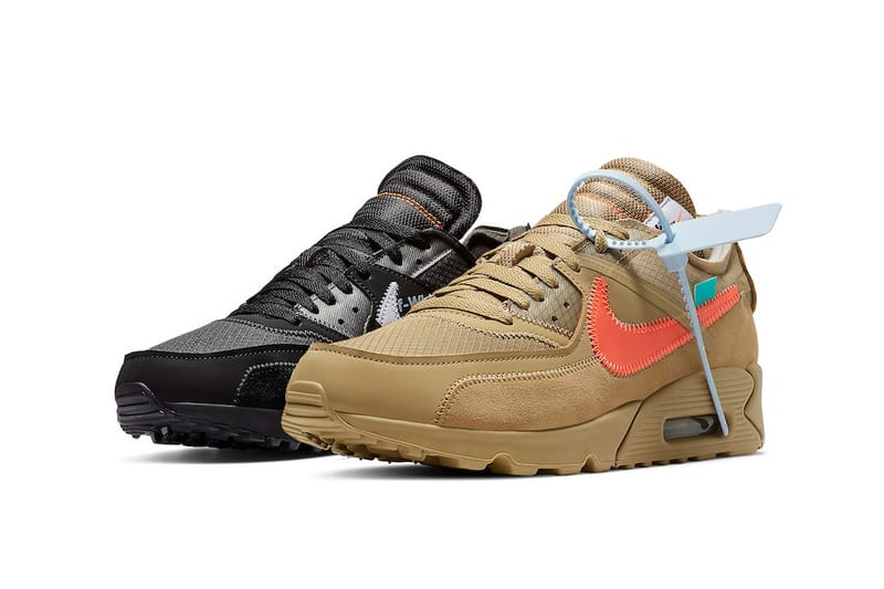 ssense off white air max 90