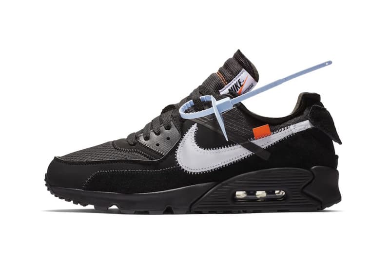 Off-White™ x Air 90 Available at StockX Hypebeast