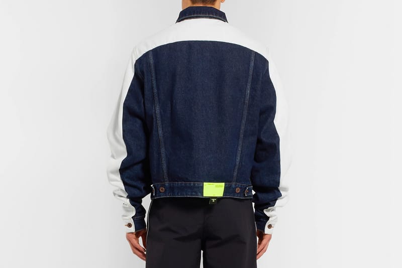 off white jacket jeans
