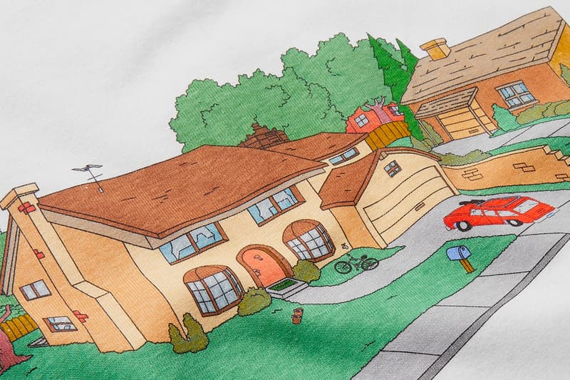 Off White The Simpsons House T Shirt Release Info Date Virgil Abloh white Spring Summer 2019