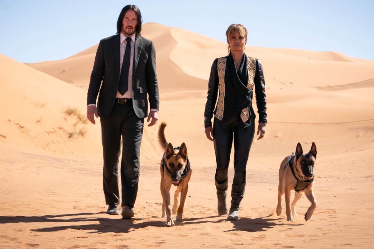 Official John Wick 3 Poster Title Reveal Keanu Reeves Hail