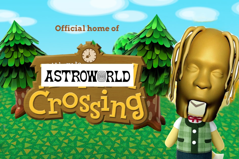 Overspace Sicko Mode Animal Crossing Remake Hypebeast