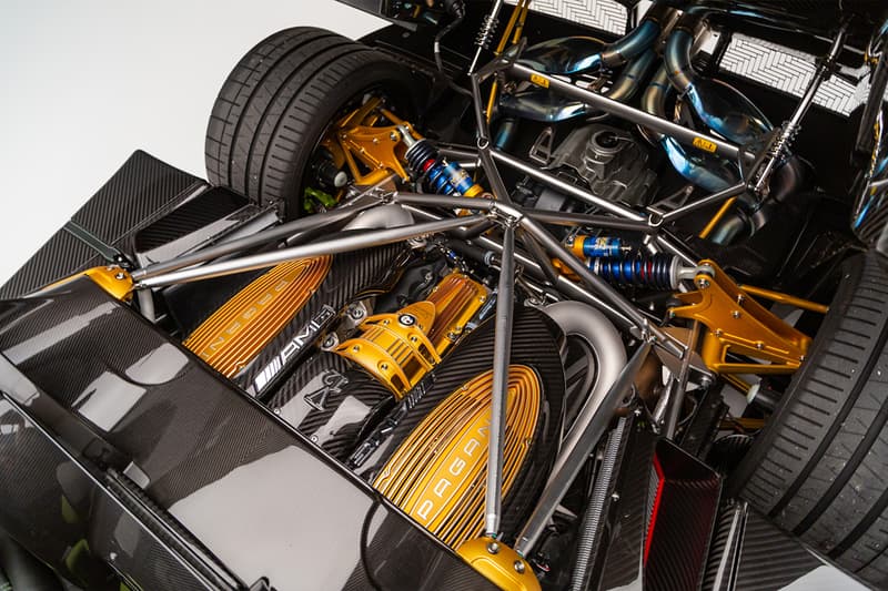 Pagani Newport Beach Acid Green Huayra Roadster Kirby Studios Tyler Lee Pagani Newport Beach supercars hypercars