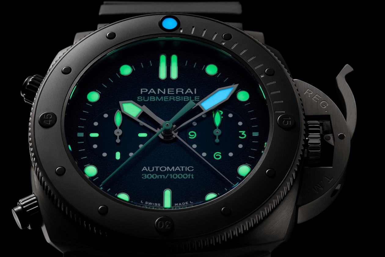 Panerai SIHH Luna Rossa Mike Horn Exclusive Watches Submersible Chrono Guillaume Néry