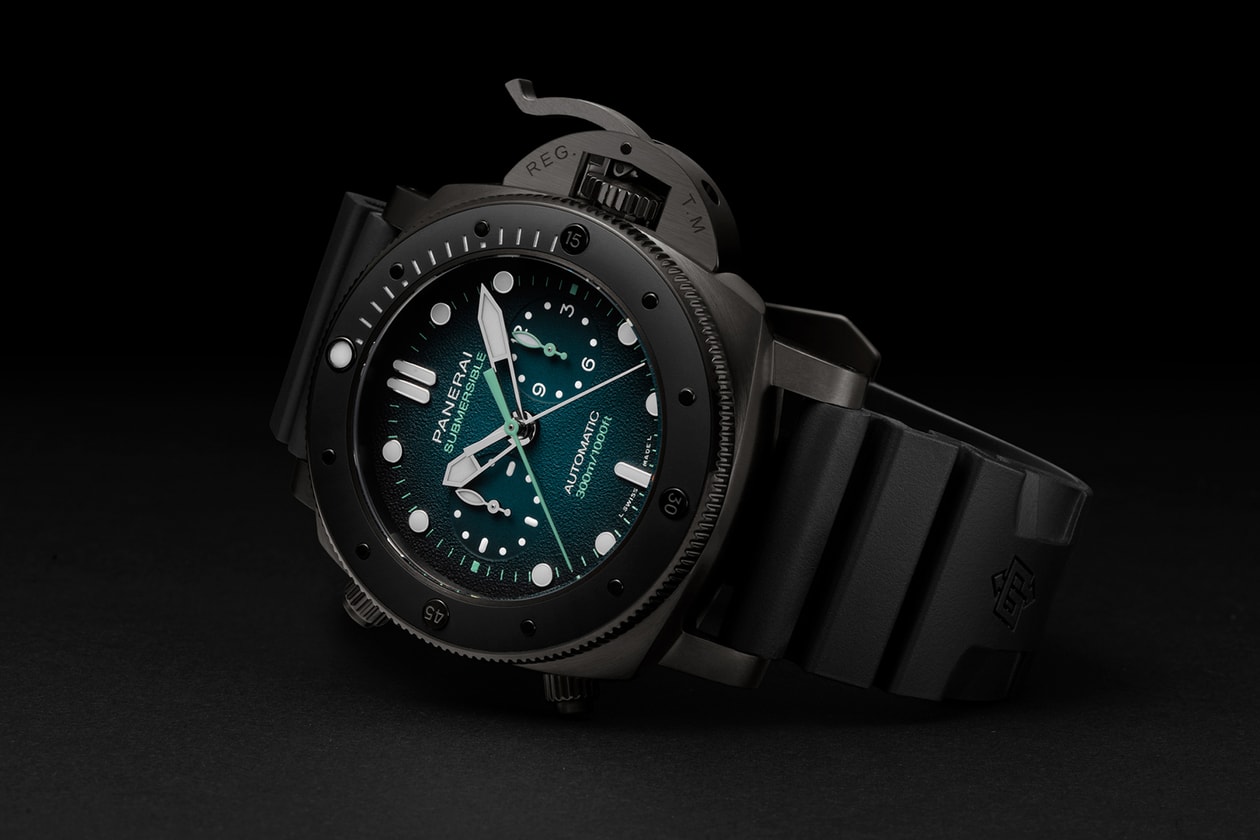 Panerai SIHH Luna Rossa Mike Horn Exclusive Watches Submersible Chrono Guillaume Néry