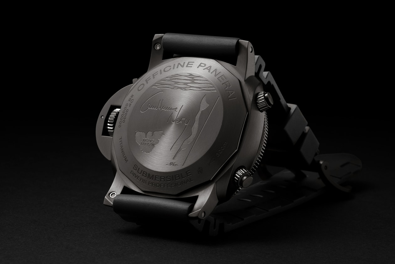 Panerai SIHH Luna Rossa Mike Horn Exclusive Watches Submersible Chrono Guillaume Néry