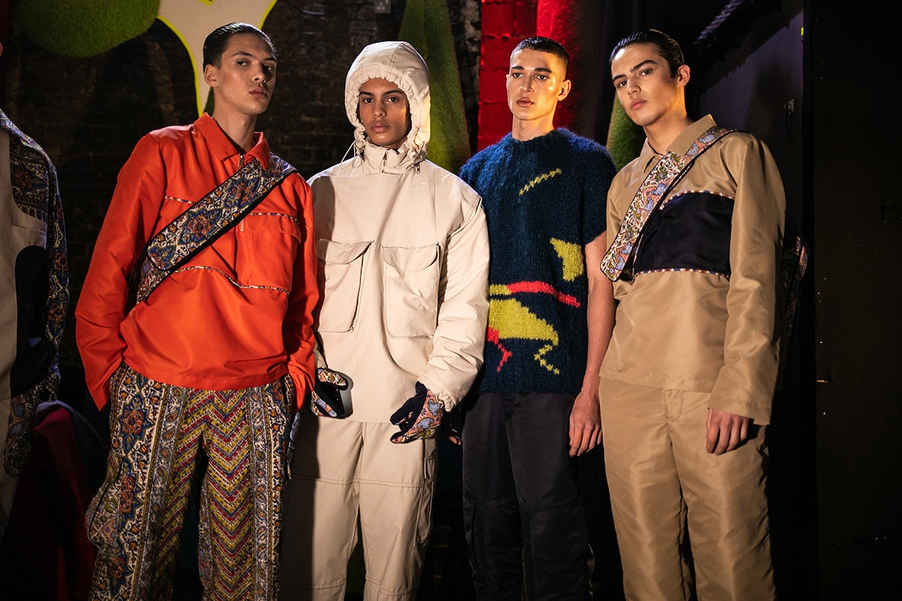 Paria Farzaneh Fall/Winter 2019 London Fashion Week Mens Collection Show First Look Converse Chuck Taylor Release Information Details