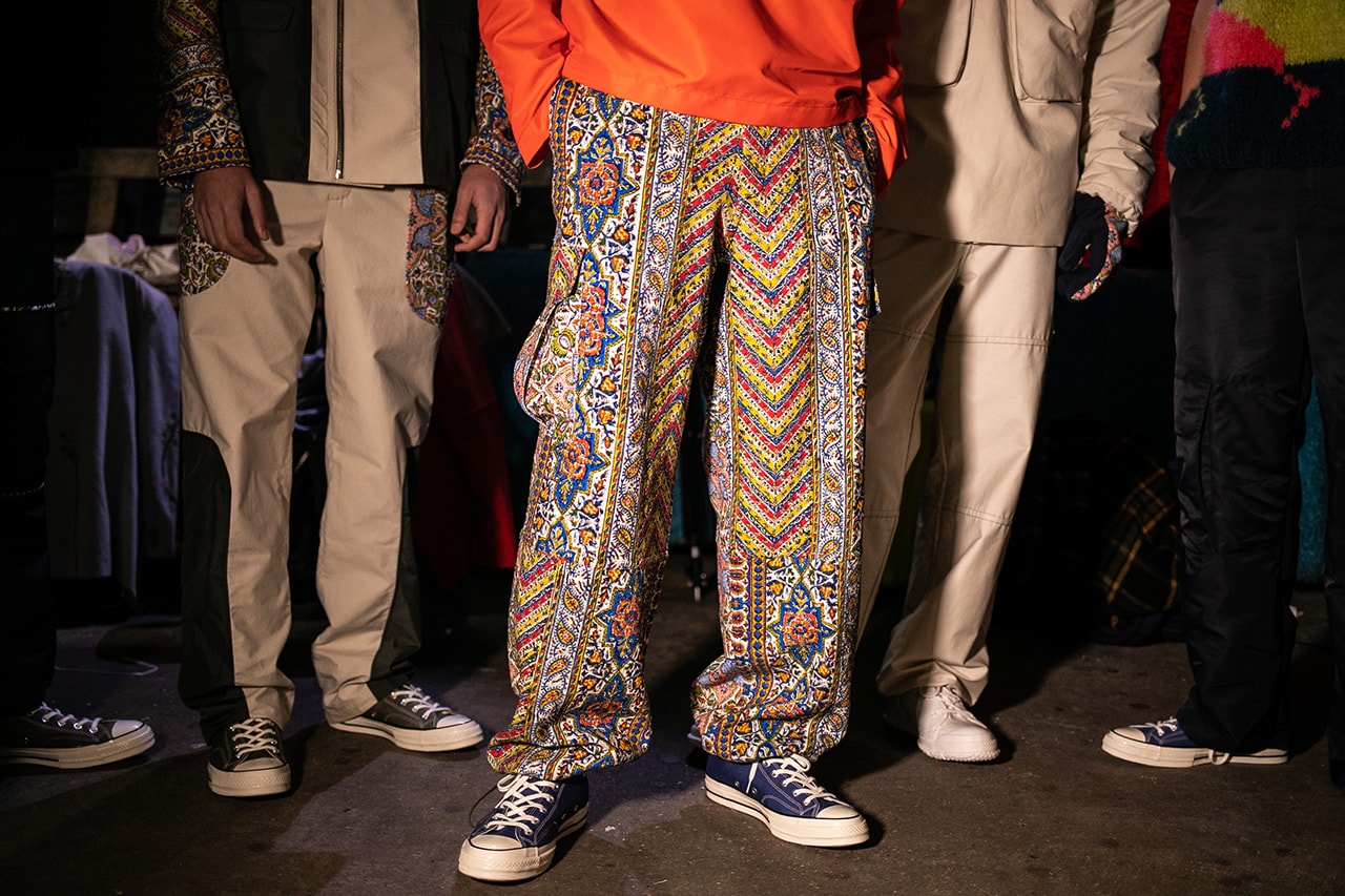 Paria Farzaneh Fall/Winter 2019 London Fashion Week Mens Collection Show First Look Converse Chuck Taylor Release Information Details