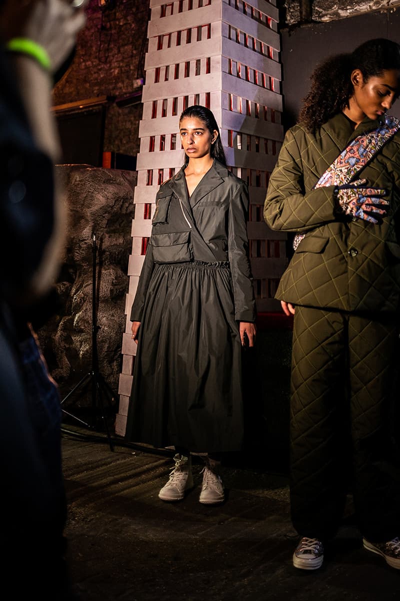 Paria Farzaneh Fall/Winter 2019 London Fashion Week Mens Collection Show First Look Converse Chuck Taylor Release Information Details