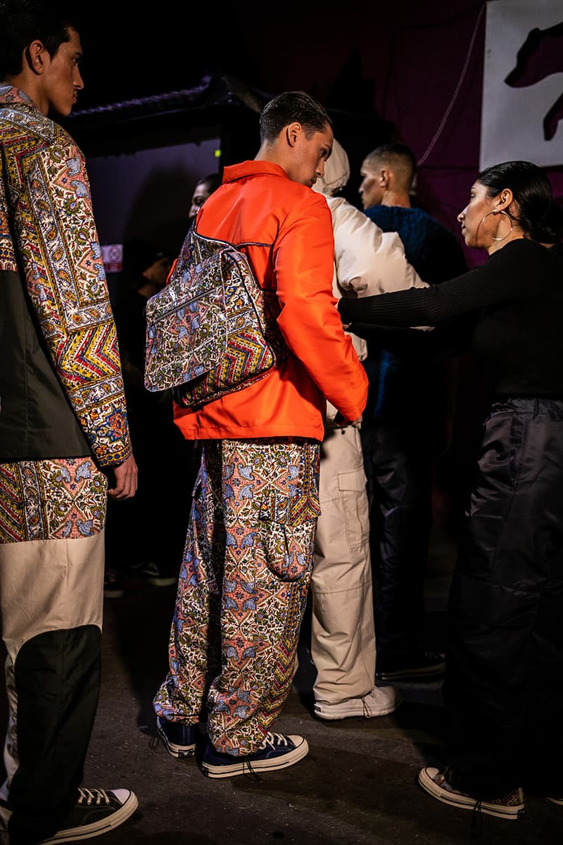 Paria Farzaneh Fall/Winter 2019 London Fashion Week Mens Collection Show First Look Converse Chuck Taylor Release Information Details