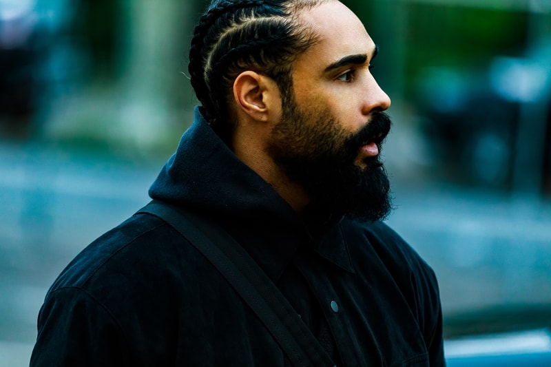 Paris Fashion Week Fall Winter 2019 Street Style Recap Skepta Dev Hynes Blood Orange Jerry Lorenzo SooJoo Gunna Kevin Poon Kubo Madison Beer Aleali May day 1 2 Heron Preston Off White Raf Simons Nike undercover Calvin Klein 99%is Chanel Kapital alyx 