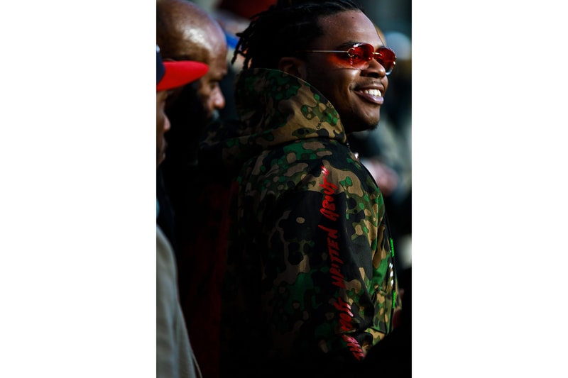 Paris Fashion Week Fall Winter 2019 Street Style Recap Skepta Dev Hynes Blood Orange Jerry Lorenzo SooJoo Gunna Kevin Poon Kubo Madison Beer Aleali May day 1 2 Heron Preston Off White Raf Simons Nike undercover Calvin Klein 99%is Chanel Kapital alyx 