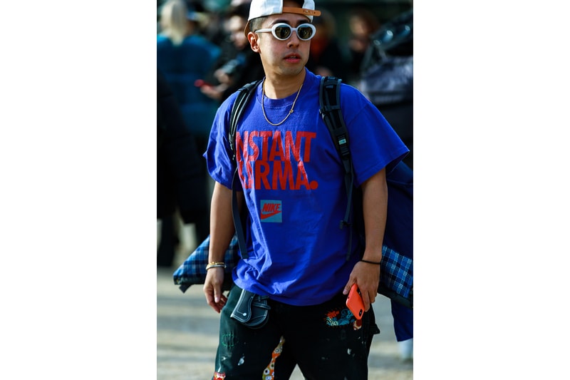 Paris Fashion Week Fall Winter 2019 Street Style Recap Skepta Dev Hynes Blood Orange Jerry Lorenzo SooJoo Gunna Kevin Poon Kubo Madison Beer Aleali May day 1 2 Heron Preston Off White Raf Simons Nike undercover Calvin Klein 99%is Chanel Kapital alyx 