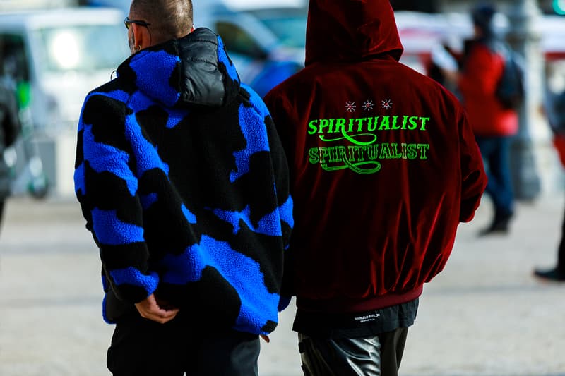 Paris Fashion Week Fall Winter 2019 Street Style Recap Skepta Dev Hynes Blood Orange Jerry Lorenzo SooJoo Gunna Kevin Poon Kubo Madison Beer Aleali May day 1 2 Heron Preston Off White Raf Simons Nike undercover Calvin Klein 99%is Chanel Kapital alyx 