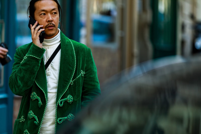 Paris Fashion Week Fall Winter 2019 Street Style Recap Skepta Dev Hynes Blood Orange Jerry Lorenzo SooJoo Gunna Kevin Poon Kubo Madison Beer Aleali May day 1 2 Heron Preston Off White Raf Simons Nike undercover Calvin Klein 99%is Chanel Kapital alyx 