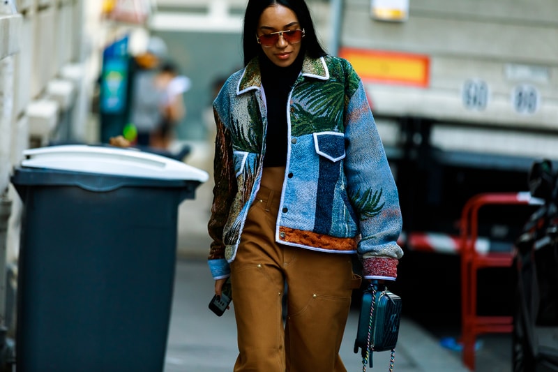 Paris Fashion Week Fall Winter 2019 Street Style Recap Skepta Dev Hynes Blood Orange Jerry Lorenzo SooJoo Gunna Kevin Poon Kubo Madison Beer Aleali May day 1 2 Heron Preston Off White Raf Simons Nike undercover Calvin Klein 99%is Chanel Kapital alyx 