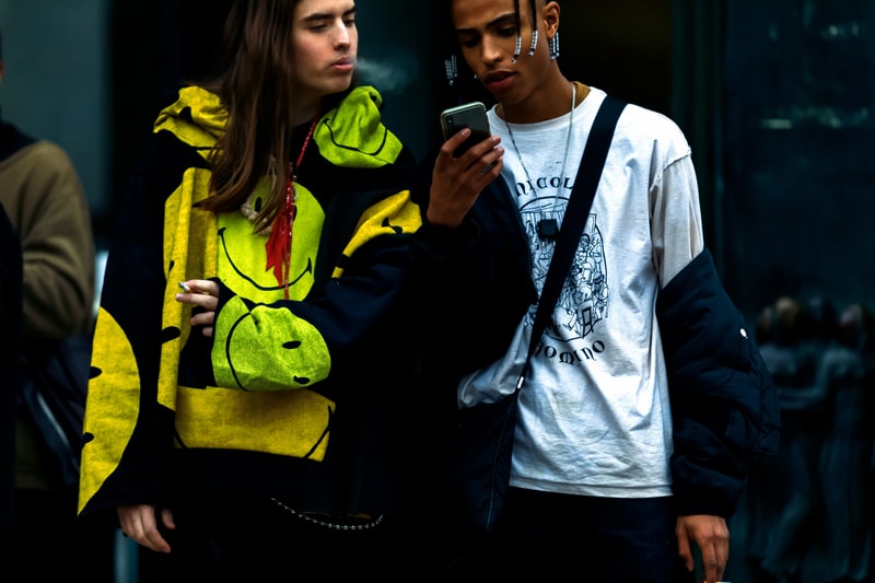 Paris Fashion Week Fall Winter 2019 Street Style Recap Skepta Dev Hynes Blood Orange Jerry Lorenzo SooJoo Gunna Kevin Poon Kubo Madison Beer Aleali May day 1 2 Heron Preston Off White Raf Simons Nike undercover Calvin Klein 99%is Chanel Kapital alyx 