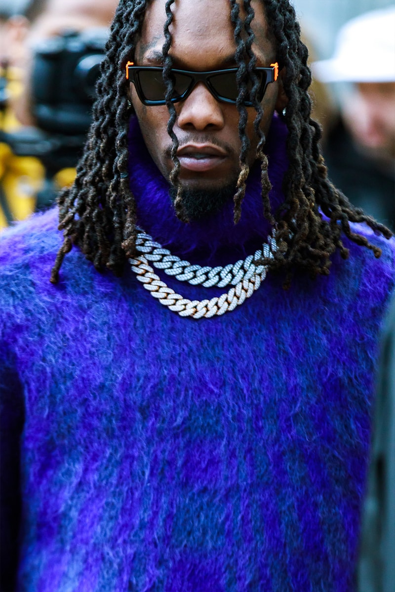 Paris Fashion Week Fall Winter 2019 Street Style Recap Skepta Dev Hynes Blood Orange Jerry Lorenzo SooJoo Gunna Kevin Poon Kubo Madison Beer Aleali May day 1 2 Heron Preston Off White Raf Simons Nike undercover Calvin Klein 99%is Chanel Kapital alyx 