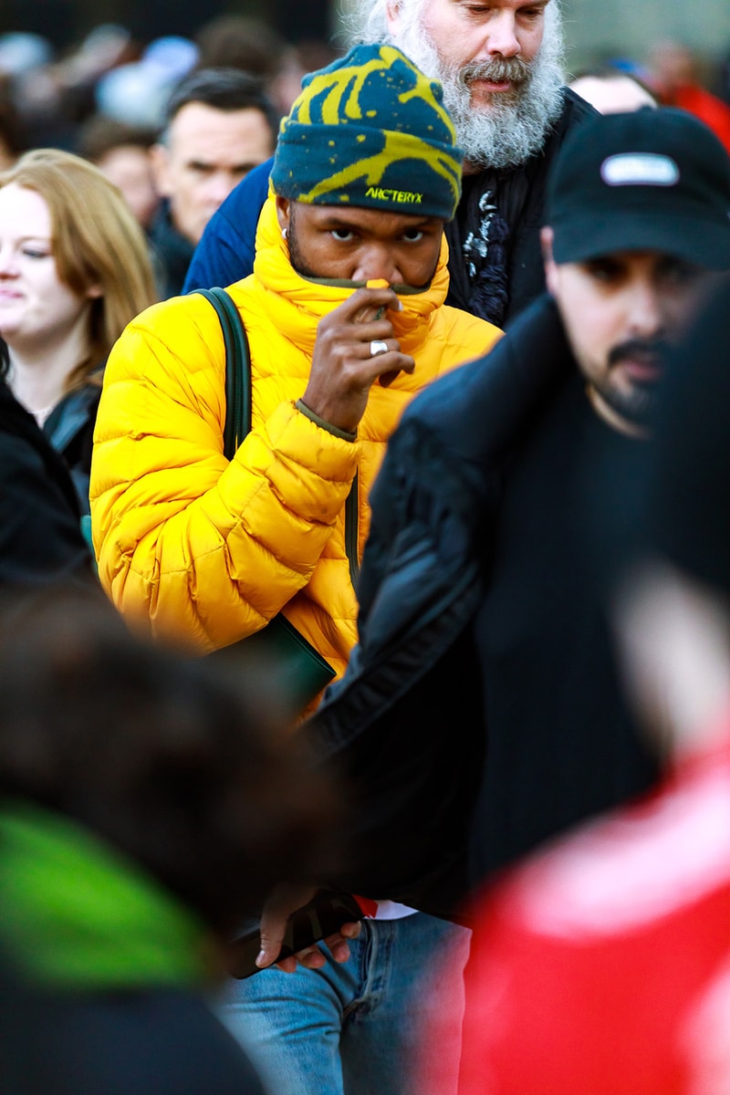 Paris Fashion Week Fall Winter 2019 Street Style Recap Skepta Dev Hynes Blood Orange Jerry Lorenzo SooJoo Gunna Kevin Poon Kubo Madison Beer Aleali May day 1 2 Heron Preston Off White Raf Simons Nike undercover Calvin Klein 99%is Chanel Kapital alyx 