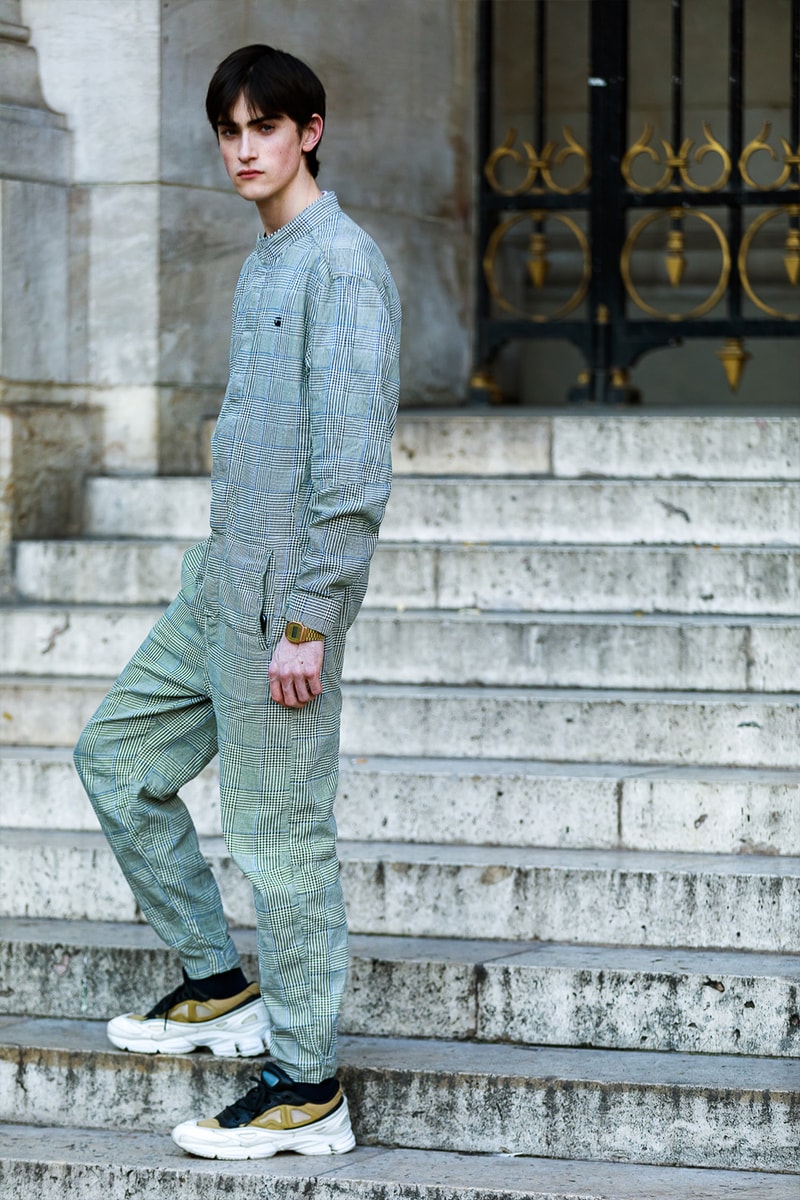 Paris Fashion Week Fall Winter 2019 Street Style Recap Skepta Dev Hynes Blood Orange Jerry Lorenzo SooJoo Gunna Kevin Poon Kubo Madison Beer Aleali May day 1 2 Heron Preston Off White Raf Simons Nike undercover Calvin Klein 99%is Chanel Kapital alyx 