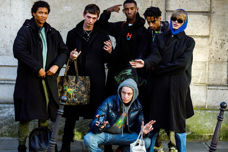 Paris Fashion Week Fall Winter 2019 Street Style Recap Skepta Dev Hynes Blood Orange Jerry Lorenzo SooJoo Gunna Kevin Poon Kubo Madison Beer Aleali May day 1 2 Heron Preston Off White Raf Simons Nike undercover Calvin Klein 99%is Chanel Kapital alyx 
