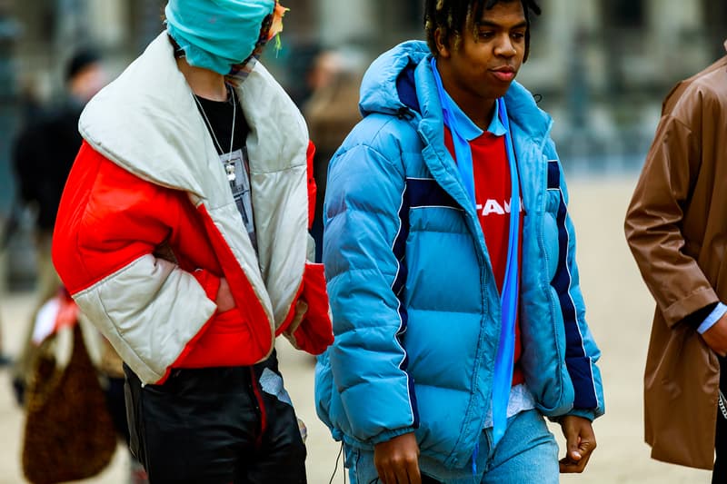 Paris Fashion Week Fall Winter 2019 Street Style Recap Skepta Dev Hynes Blood Orange Jerry Lorenzo SooJoo Gunna Kevin Poon Kubo Madison Beer Aleali May day 1 2 Heron Preston Off White Raf Simons Nike undercover Calvin Klein 99%is Chanel Kapital alyx 