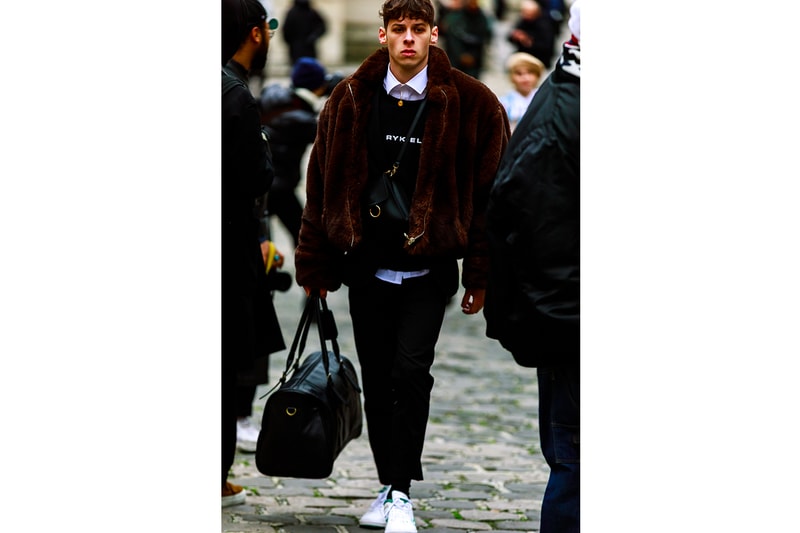 Paris Fashion Week Fall Winter 2019 Street Style Recap Skepta Dev Hynes Blood Orange Jerry Lorenzo SooJoo Gunna Kevin Poon Kubo Madison Beer Aleali May day 1 2 Heron Preston Off White Raf Simons Nike undercover Calvin Klein 99%is Chanel Kapital alyx 