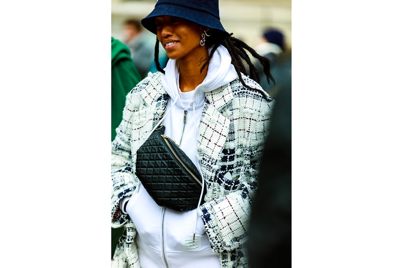 Paris Fashion Week Fall Winter 2019 Street Style Recap Skepta Dev Hynes Blood Orange Jerry Lorenzo SooJoo Gunna Kevin Poon Kubo Madison Beer Aleali May day 1 2 Heron Preston Off White Raf Simons Nike undercover Calvin Klein 99%is Chanel Kapital alyx 