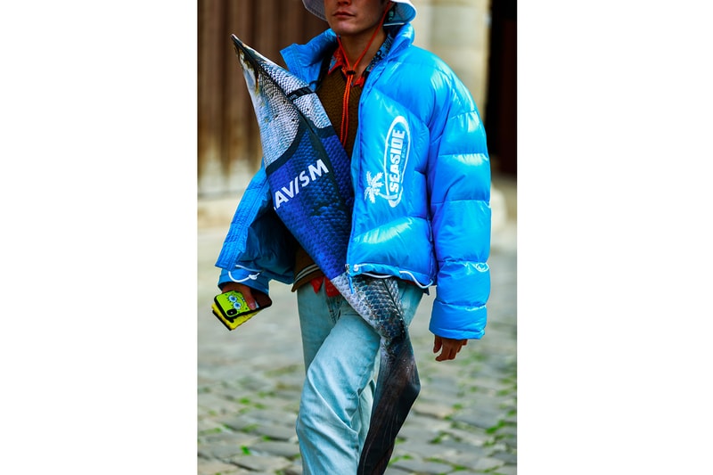 Paris Fashion Week Fall Winter 2019 Street Style Recap Skepta Dev Hynes Blood Orange Jerry Lorenzo SooJoo Gunna Kevin Poon Kubo Madison Beer Aleali May day 1 2 Heron Preston Off White Raf Simons Nike undercover Calvin Klein 99%is Chanel Kapital alyx 